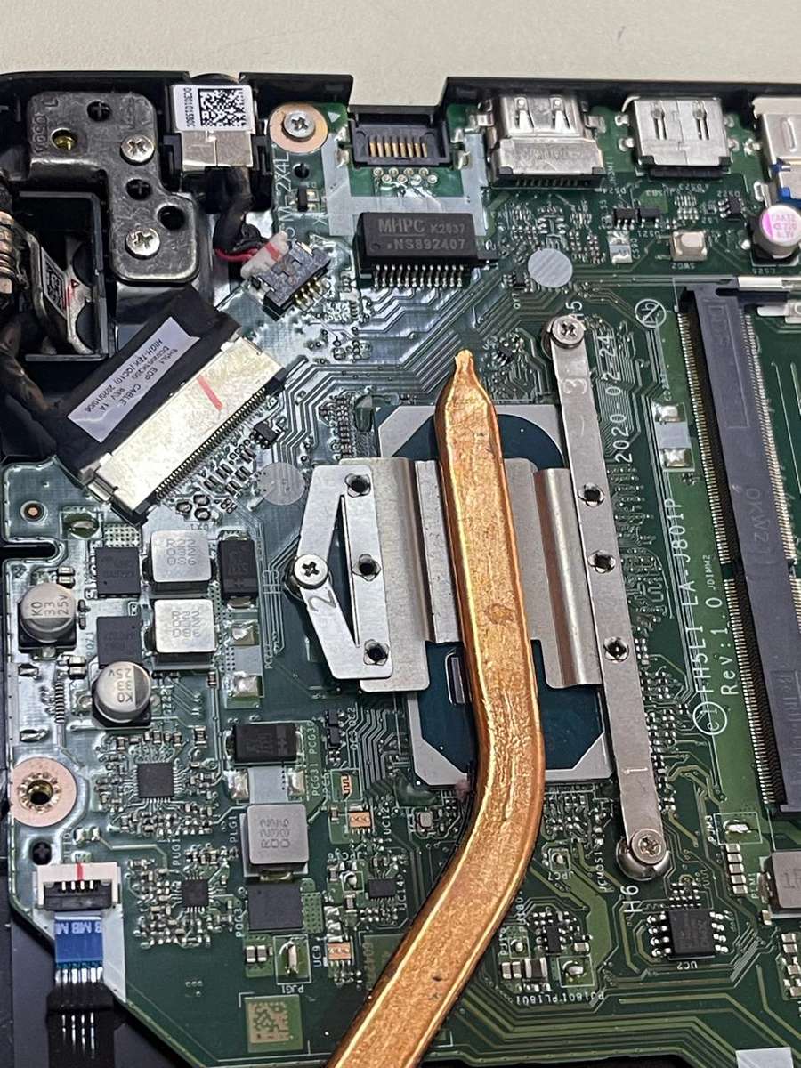 ACER EXTENSA 15 EX215-52-39T9 MOTHERBOARD |  10TH GEN CORE i3-1005G1 @ 1.20GHz  (4GB ONBOARD RAM)