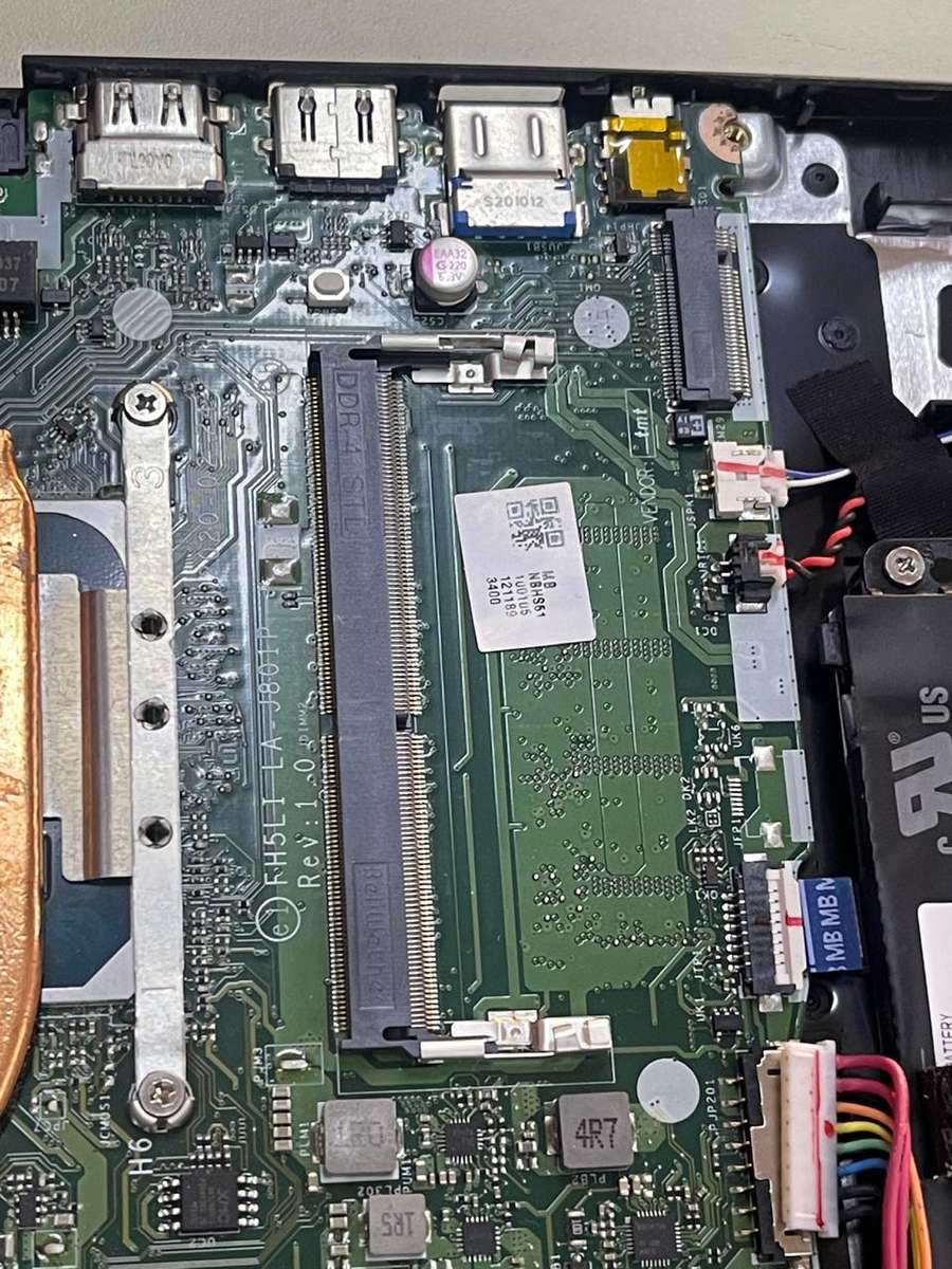 ACER EXTENSA 15 EX215-52-39T9 MOTHERBOARD |  10TH GEN CORE i3-1005G1 @ 1.20GHz  (4GB ONBOARD RAM)