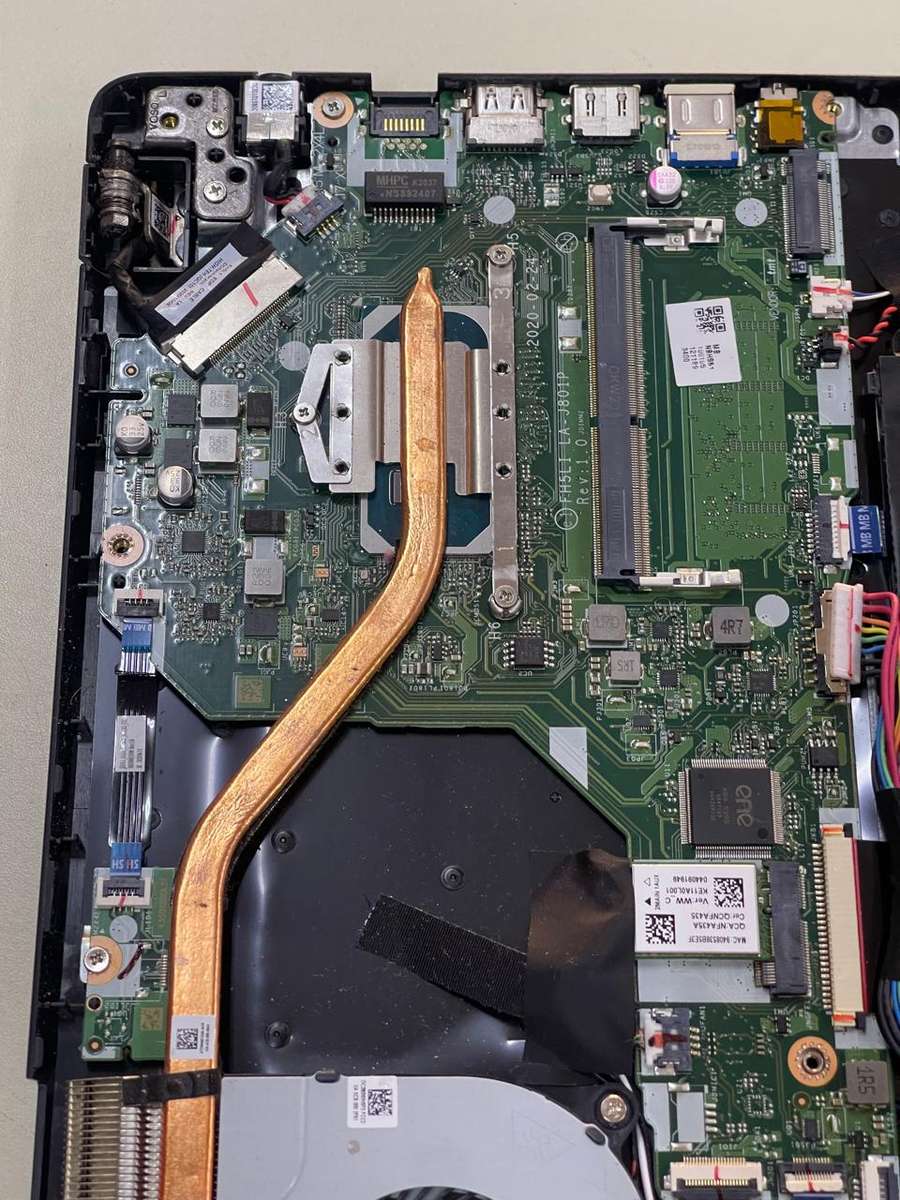 ACER EXTENSA 15 EX215-52-39T9 MOTHERBOARD |  10TH GEN CORE i3-1005G1 @ 1.20GHz  (4GB ONBOARD RAM)