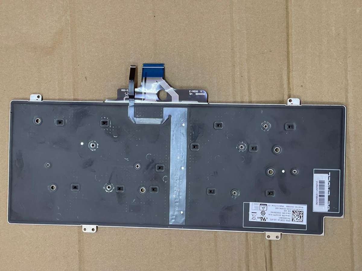 Dell Latitude 5420/5430/7420/7520 US ENGLISH Backlit Keyboard - 0CM7JH