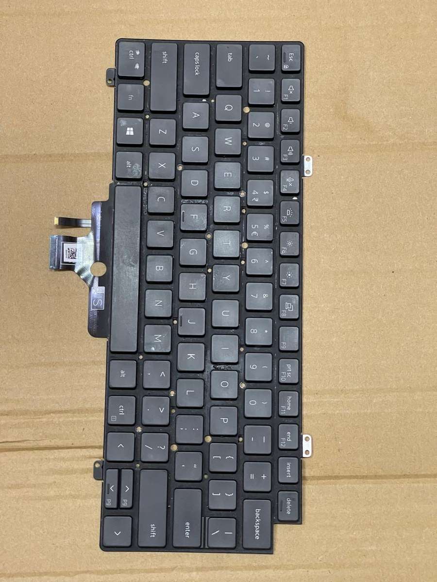 Dell Latitude 5420/5430/7420/7520 US ENGLISH Backlit Keyboard - 0CM7JH