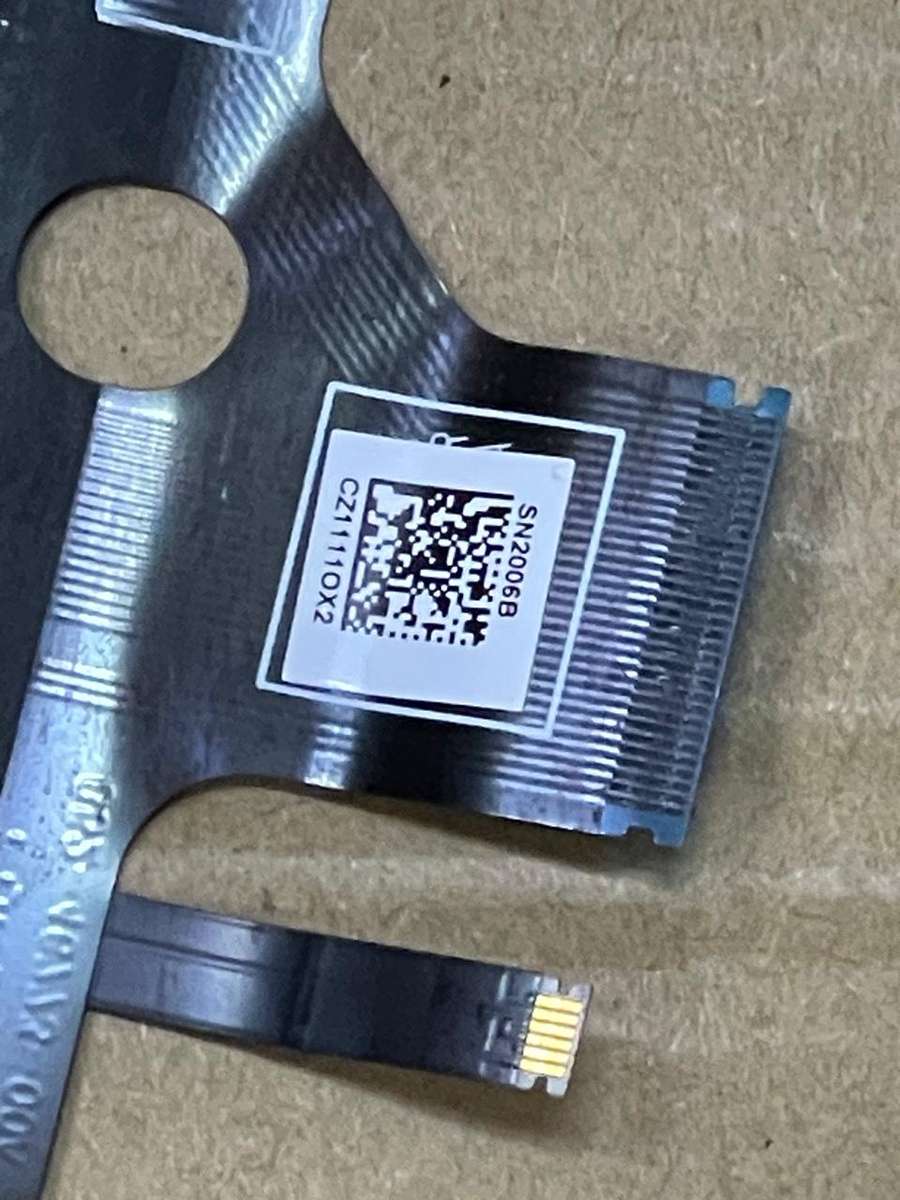 Dell Latitude 5420/5430/7420/7520 US ENGLISH Backlit Keyboard - 0CM7JH