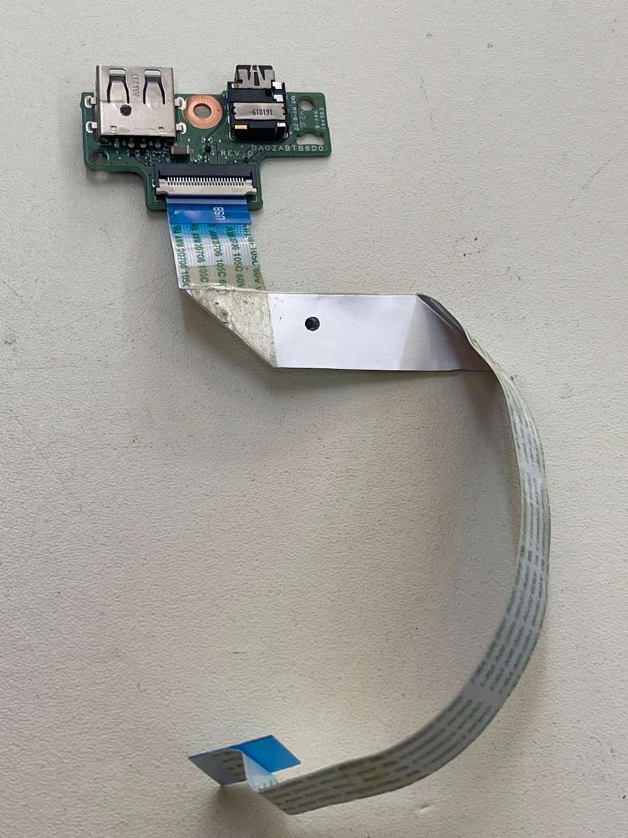 ACER TRAVELMATE TMP259 Series Audio USB Board With Cable DA0ZABTB6D0 (Tmp259 e5-523 e5-553 e5-575)