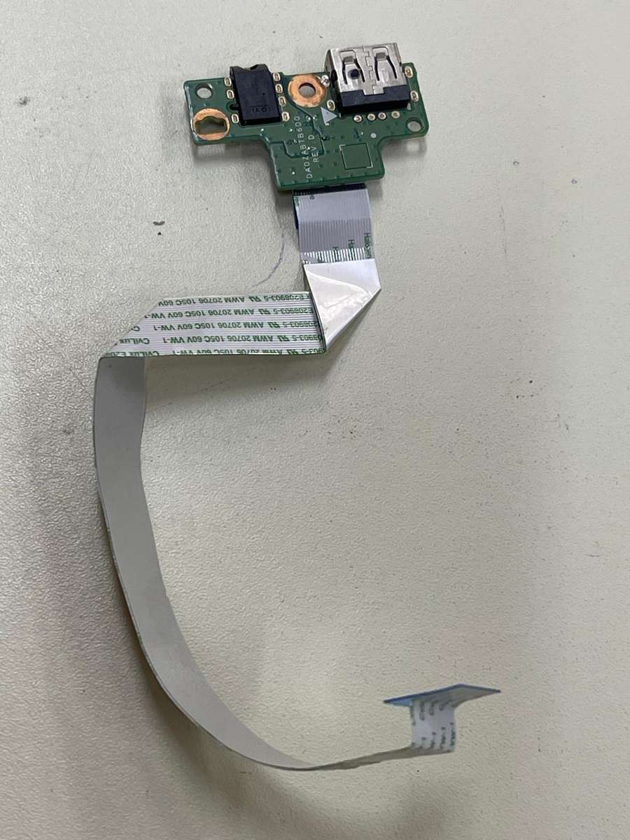 ACER TRAVELMATE TMP259 Series Audio USB Board With Cable DA0ZABTB6D0 (Tmp259 e5-523 e5-553 e5-575)