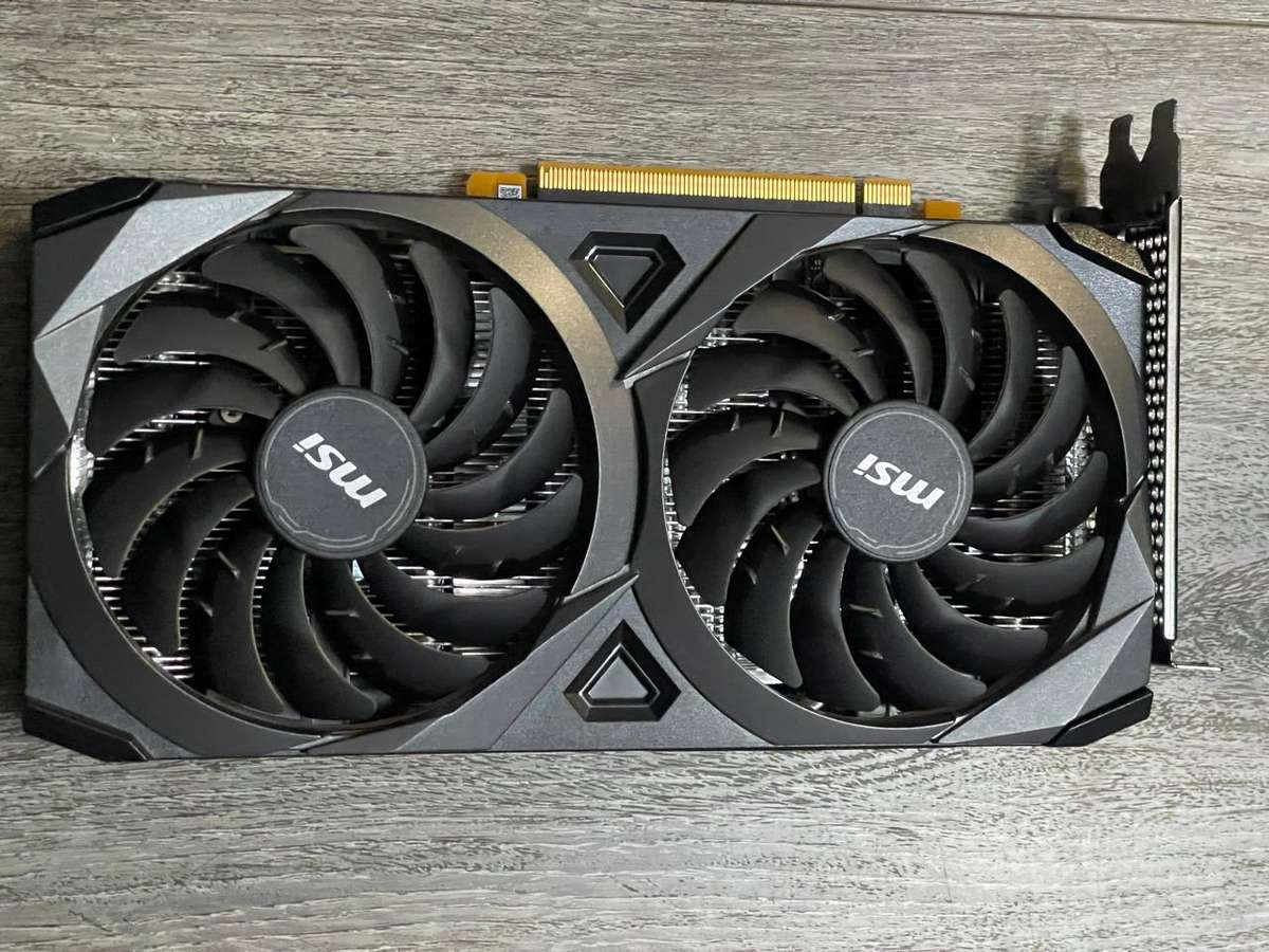 MSI 12GB NVIDIA GEFORCE RTX 3060 SUPER GDDR6