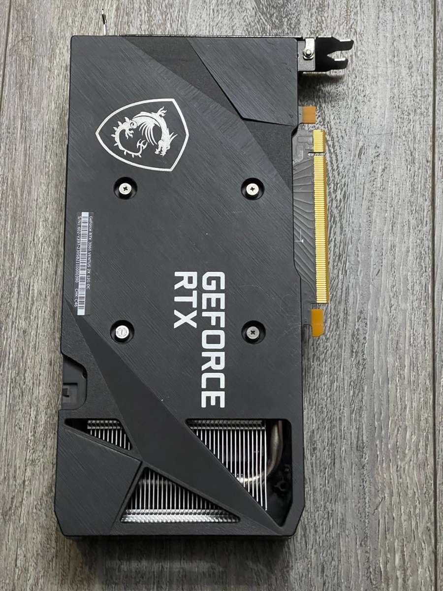 MSI 12GB NVIDIA GEFORCE RTX 3060 SUPER GDDR6