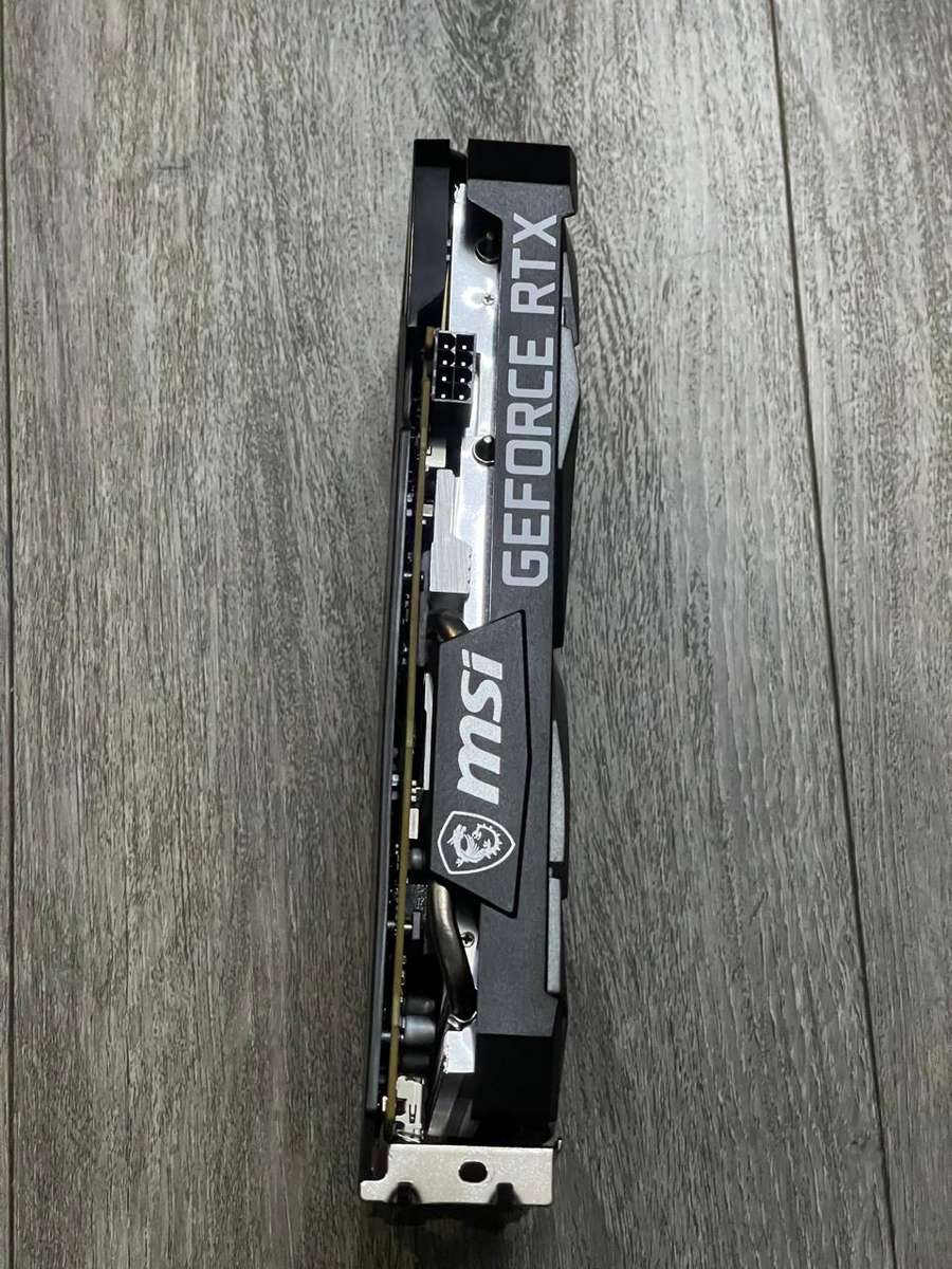 MSI 12GB NVIDIA GEFORCE RTX 3060 SUPER GDDR6