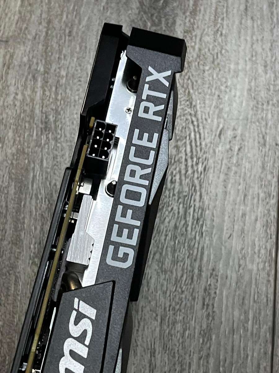 MSI 12GB NVIDIA GEFORCE RTX 3060 SUPER GDDR6