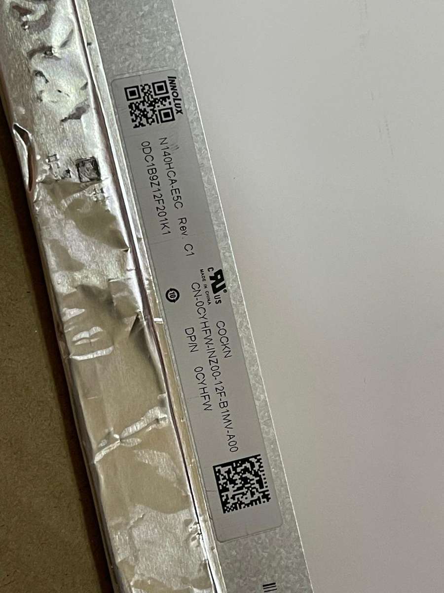 DELL LATITUDE 5420 FHD SCREEN DP/N: 0CYHFW