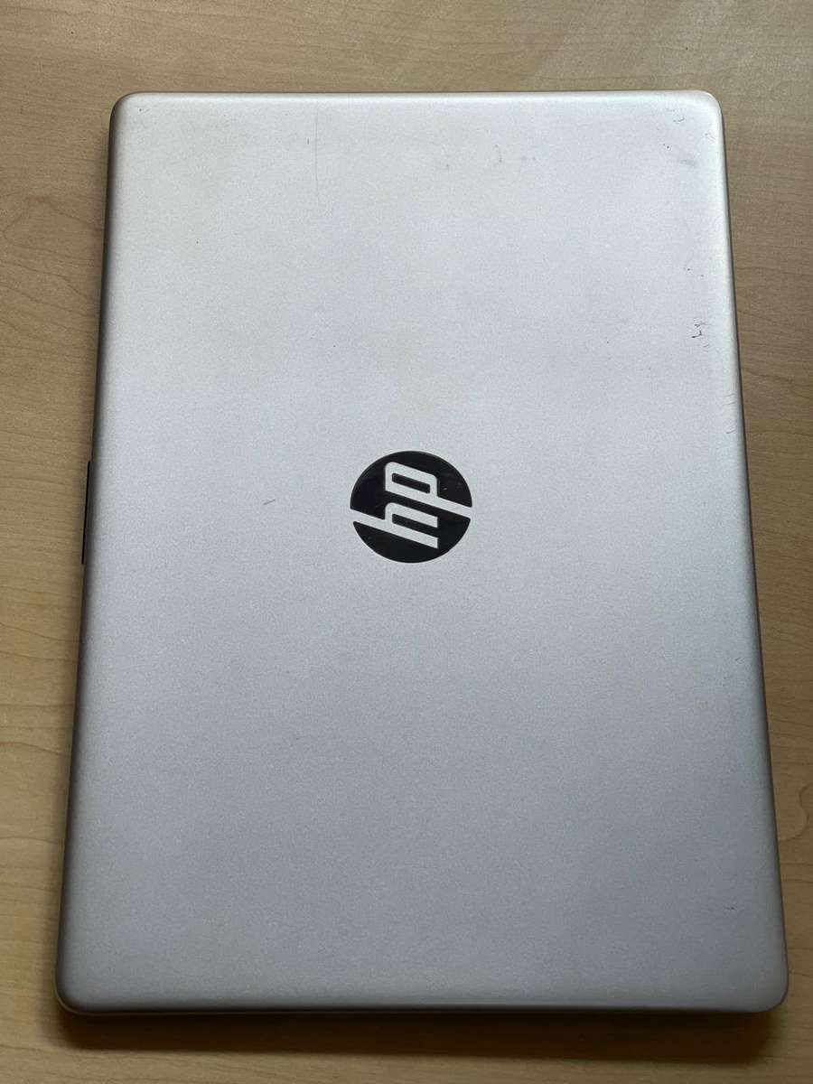 HP 15s-fq2xxx Series LCD Back Cover, Bottom Cover, Hinge Cover & Front Bezel (Silver)