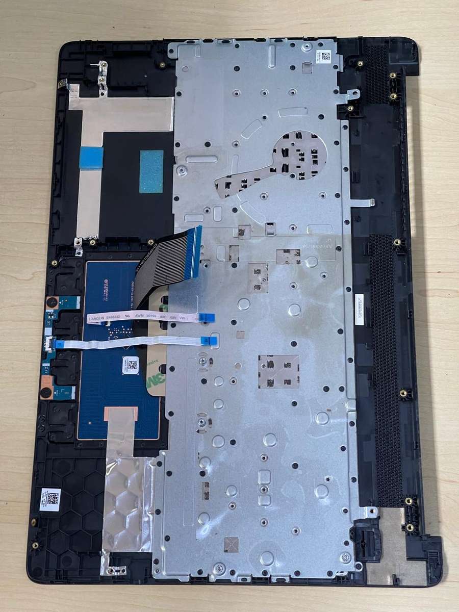 HP Laptop 15-dw3032ni Palmrest with Keyboard / 250 G8 / G9 / 15-DW Series (Black)