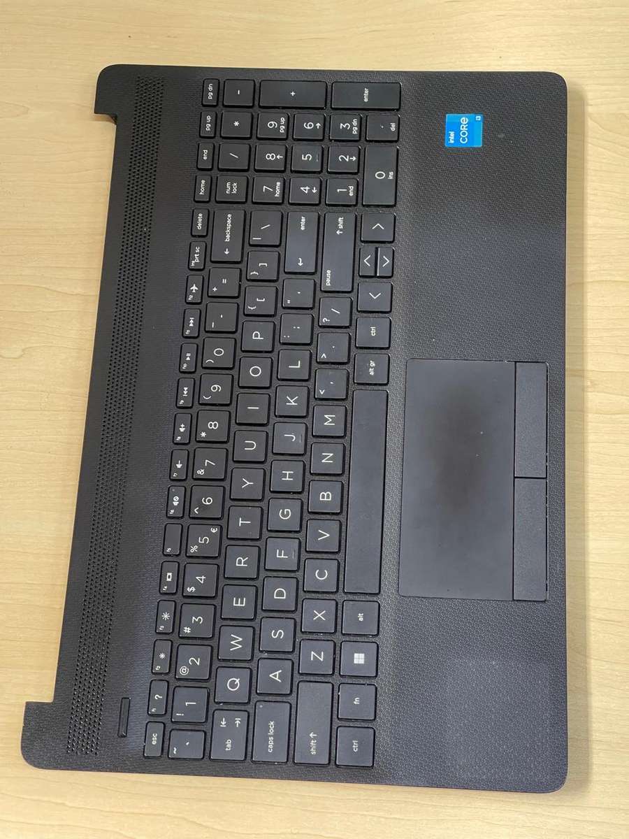 HP Laptop 15-dw3032ni Palmrest with Keyboard / 250 G8 / G9 / 15-DW Series (Black)