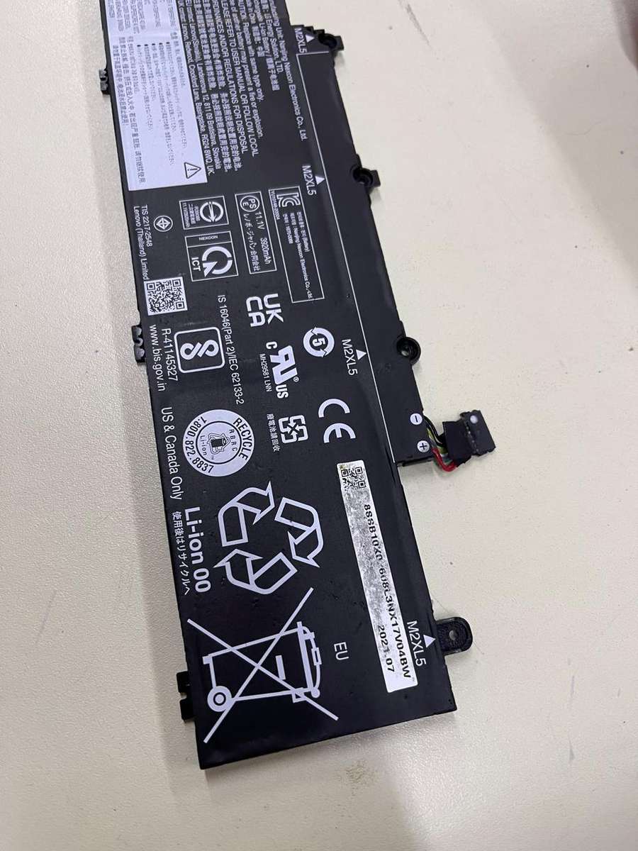 Lenovo ThinkPad E15 Battery (L19M3PD5)