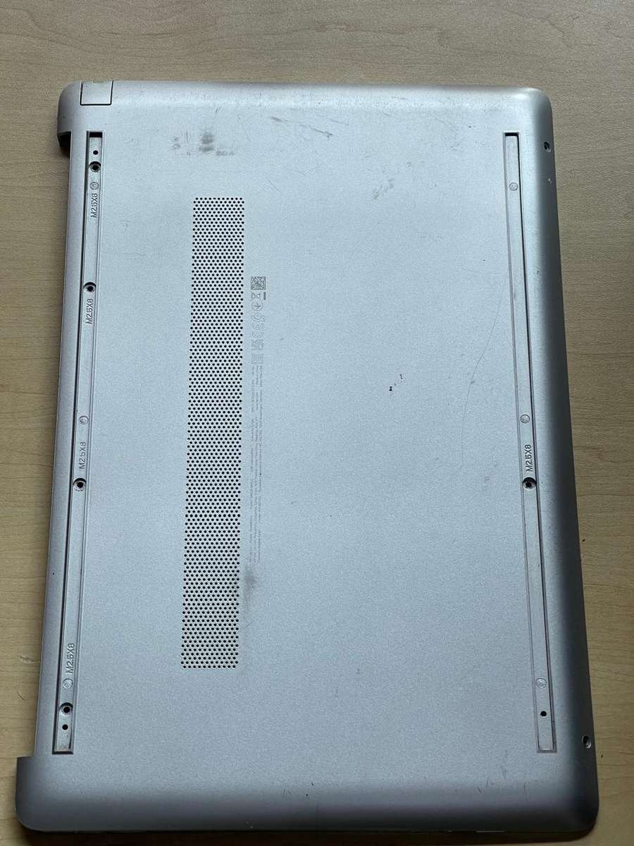 HP  15-dw3003ni Notebook Bottom cover / 250 G8 / G9 / 15-DW Series (Silver)
