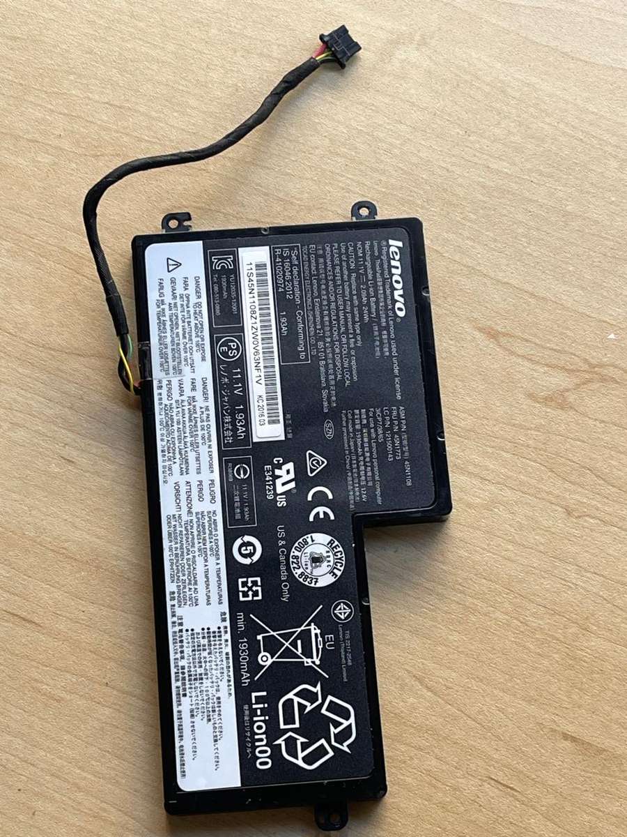 Lenovo ThinkPad X260 T460 Battery (Internal)