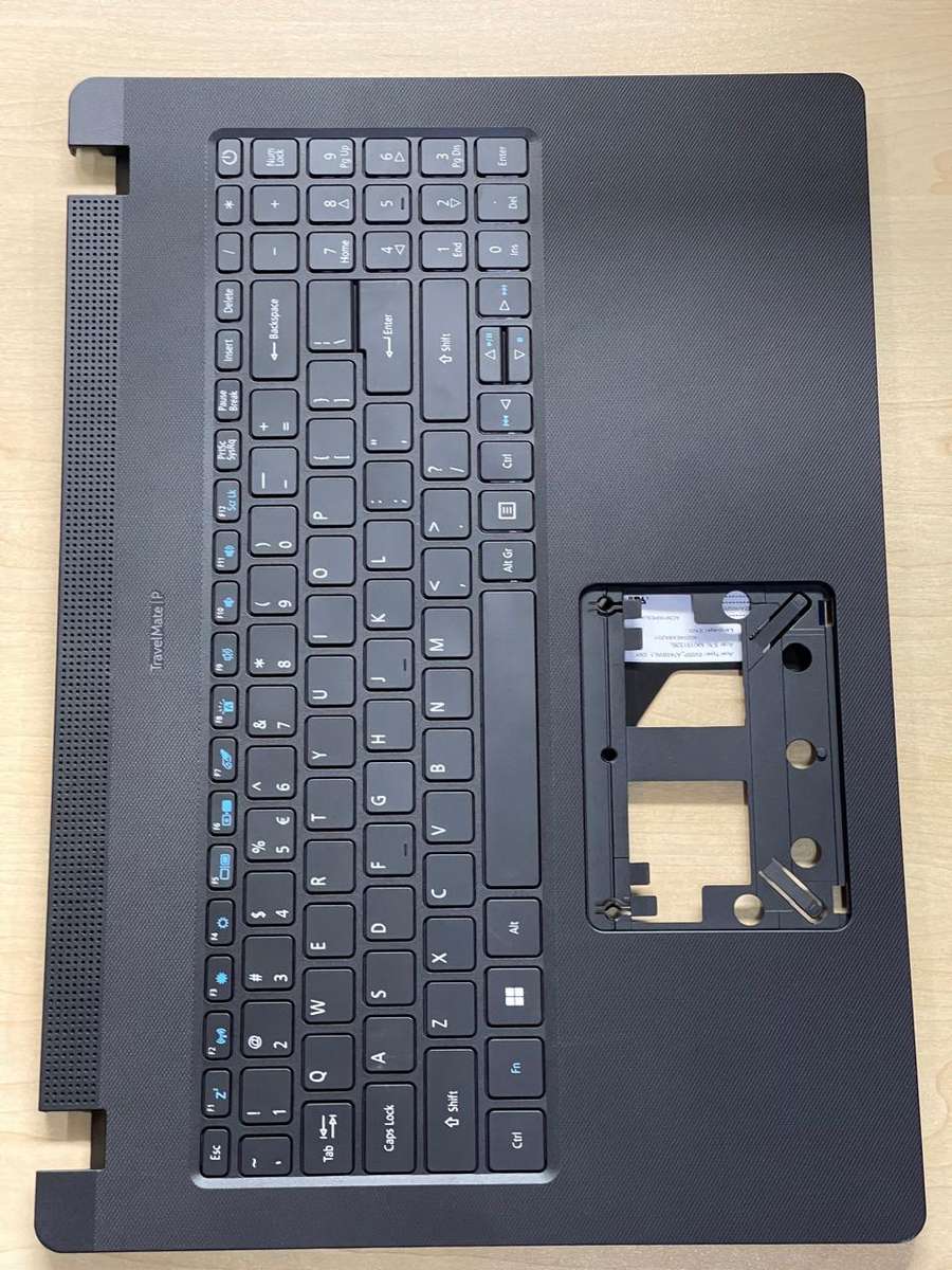 ACER TRAVELMATE P215 Palmrest with Keyboard (Backlit)