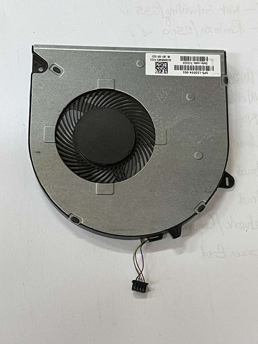 HP LAPTOP COOLING FAN FOR  HP 250 G8 / G9 / 15-DW Series