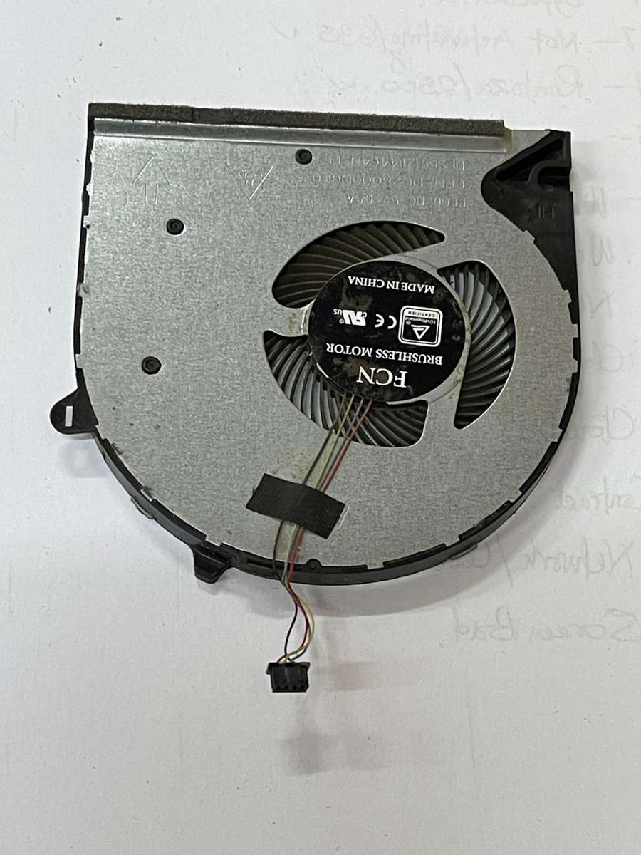 HP LAPTOP COOLING FAN FOR  HP 250 G8 / G9 / 15-DW Series