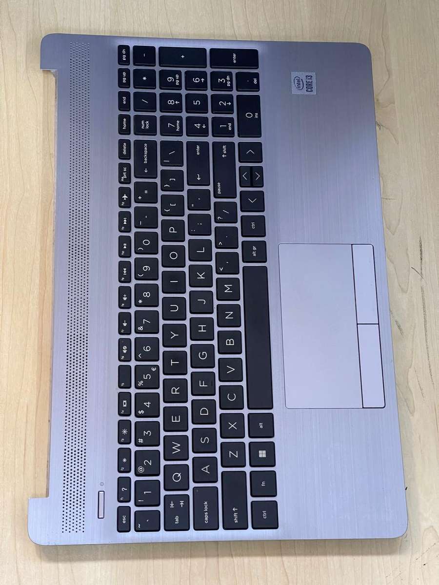HP 250 G8 HP 255 G8 Notebook Palmrest with Keyboard / 250 G8 / G9 / 15-DW Series (Silver)