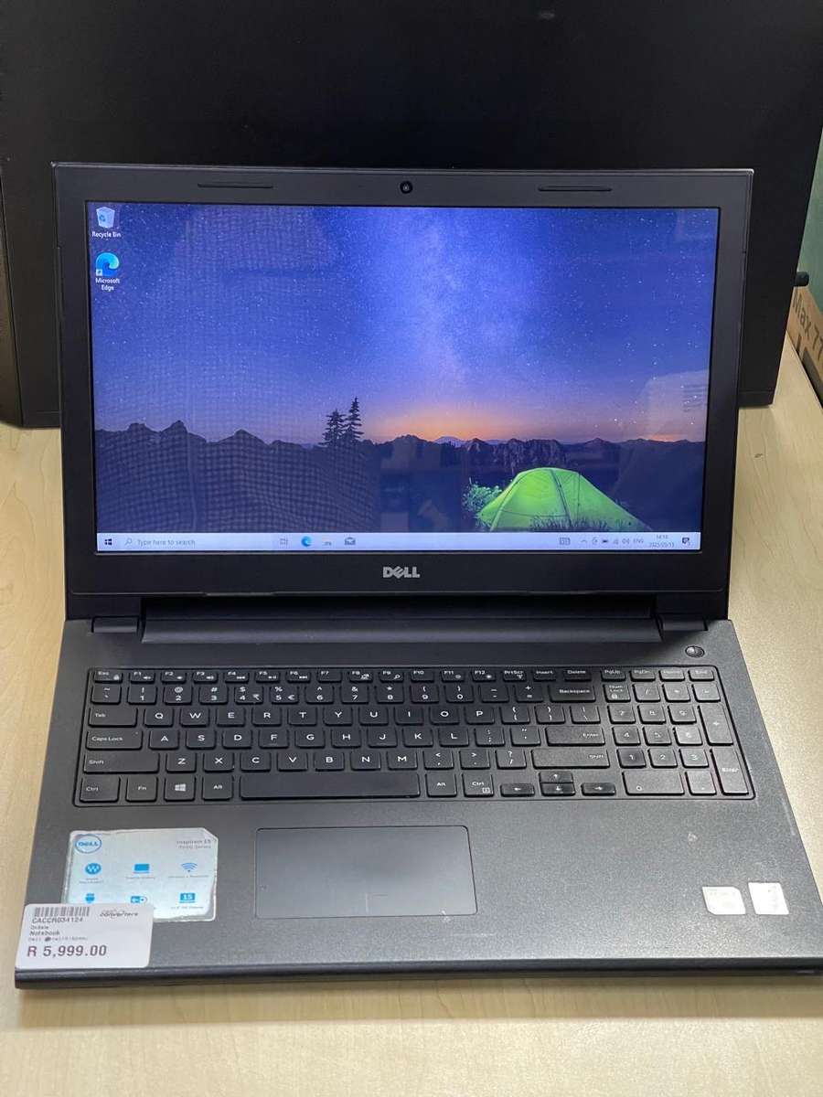 DELL INSPIRON 15 3543 | INTEL CORE i5-5200U | 8GB RAM | 500GB HDD | 15.6" LED | 2G NVIDIA | WIN10