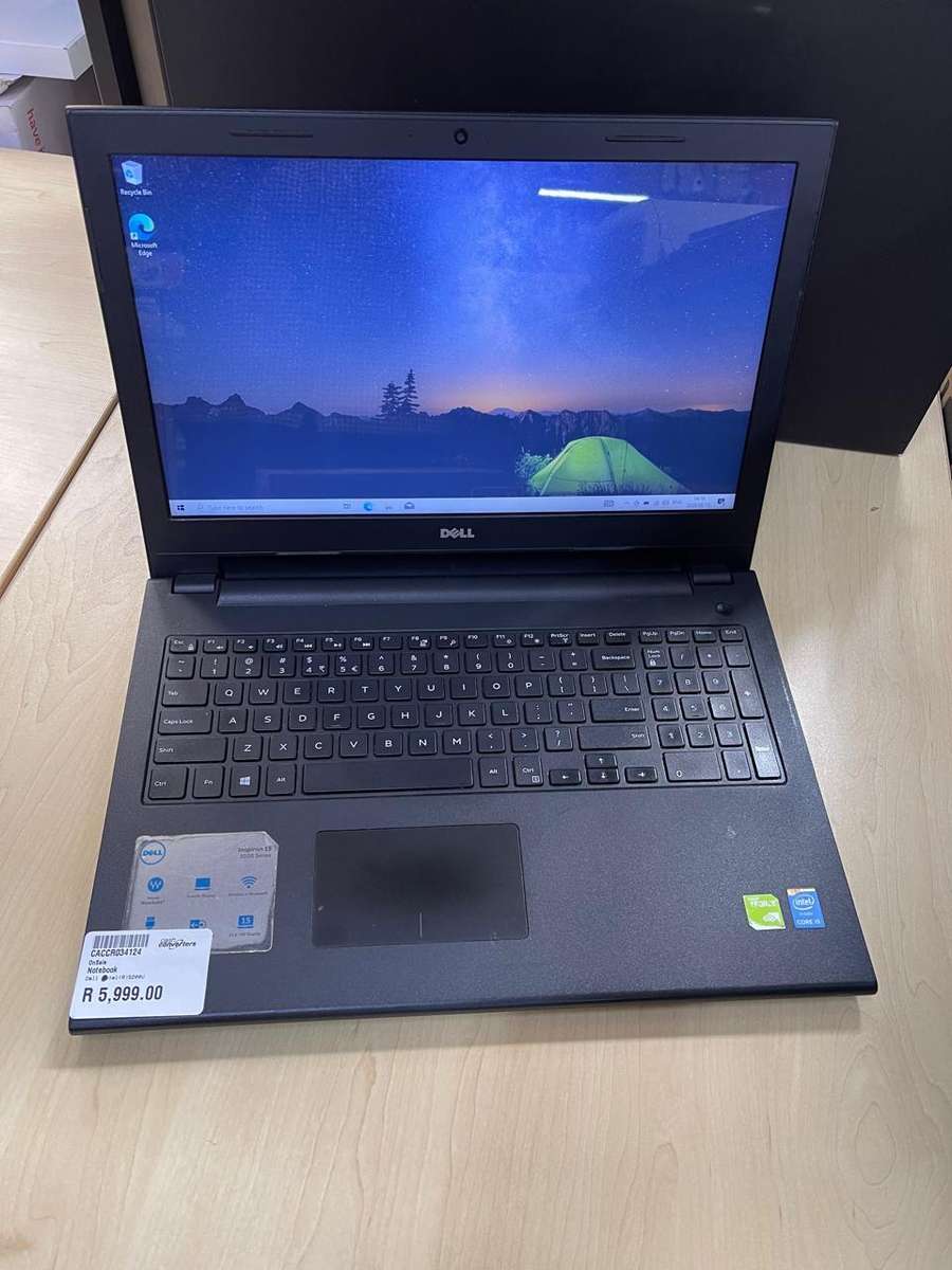 DELL INSPIRON 15 3543 | INTEL CORE i5-5200U | 8GB RAM | 500GB HDD | 15.6" LED | 2G NVIDIA | WIN10
