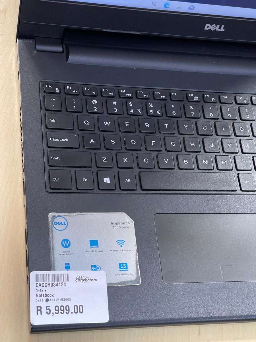 DELL INSPIRON 15 3543 | INTEL CORE i5-5200U | 8GB RAM | 500GB HDD | 15.6" LED | 2G NVIDIA | WIN10