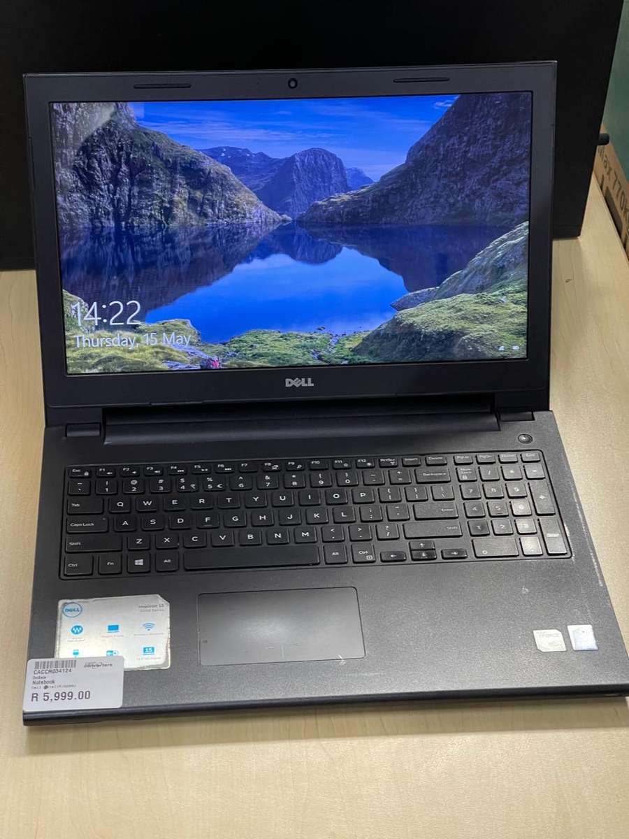 DELL INSPIRON 15 3543 | INTEL CORE i5-5200U | 8GB RAM | 500GB HDD | 15.6" LED | 2G NVIDIA | WIN10