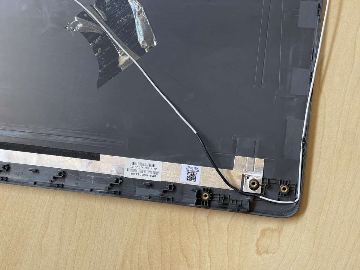 HP 250 G8 LCD Back cover / 250 G8 / G9 / 15-DW Series (Grey)