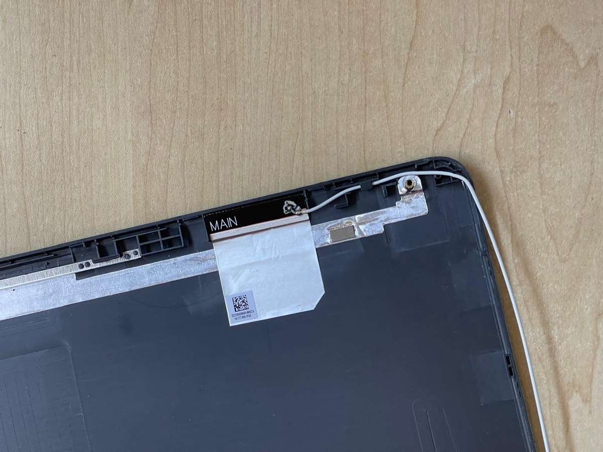 HP 250 G8 LCD Back cover / 250 G8 / G9 / 15-DW Series (Grey)