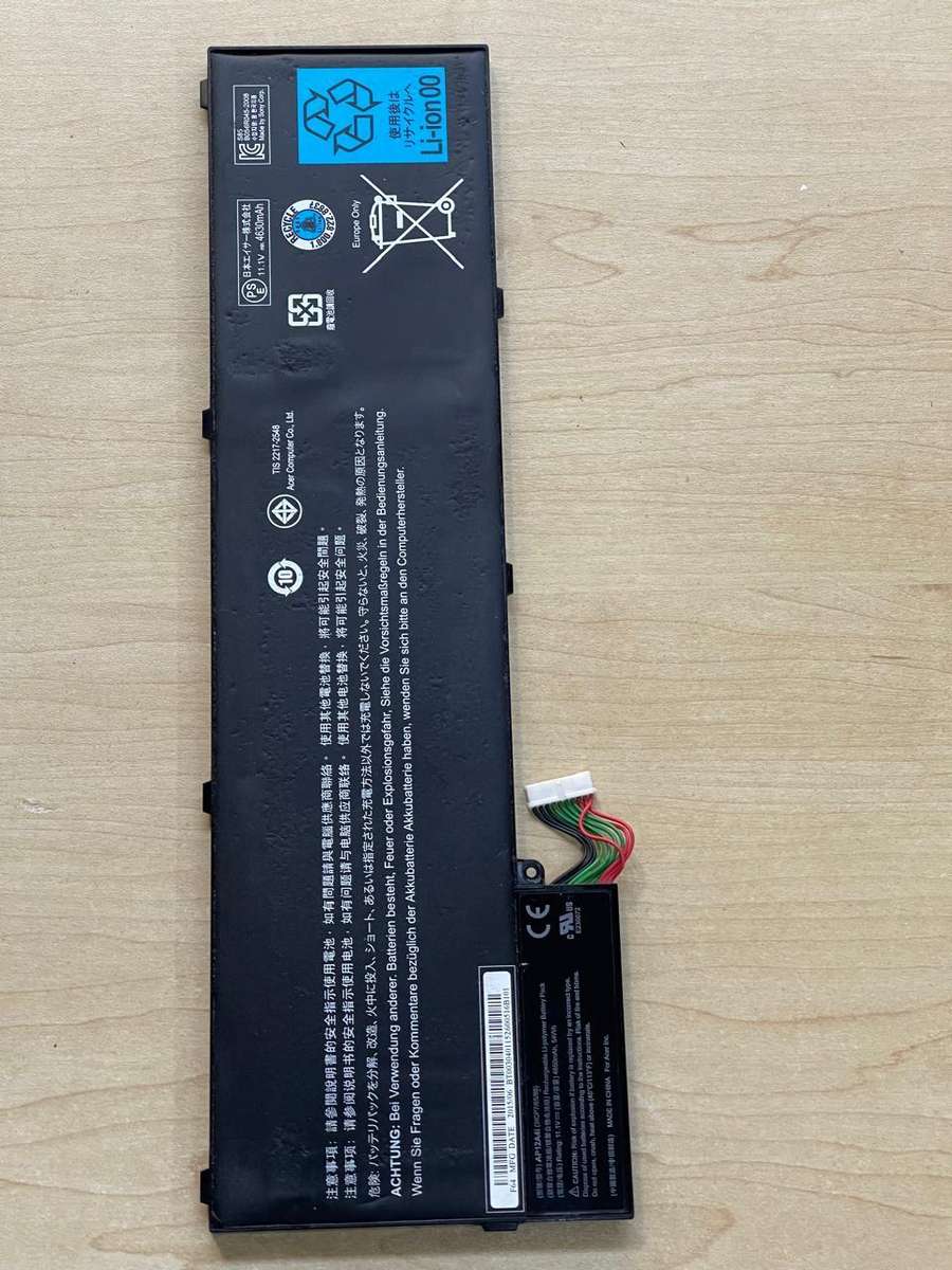 ACER TRAVELMATE P645 BATTERY