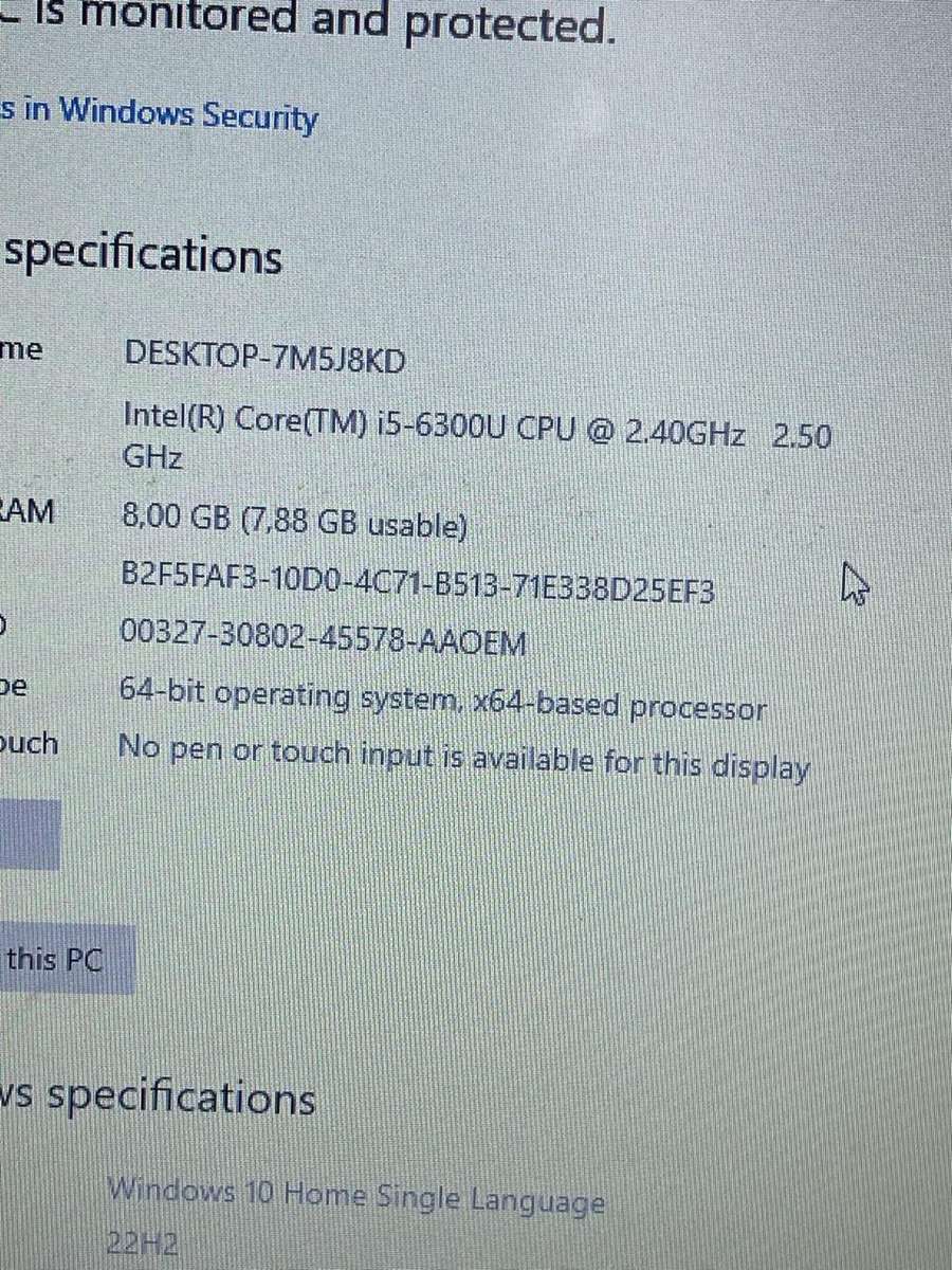 ACER ASPIRE 3 A315-54K | INTEL CORE i5-6300U | 8GB DDR4 | 1TB HDD | 15.6` HD LED | WIN10H