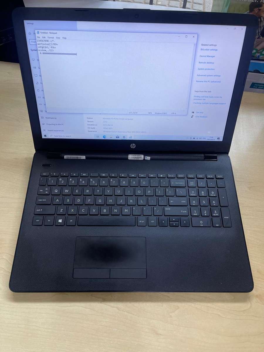 HP 15-ra0xx NOTEBOOK | INTEL CELERON N3060 | 4GB RAM  | 500GB HDD | 15.6` LED | WIN10 HOME