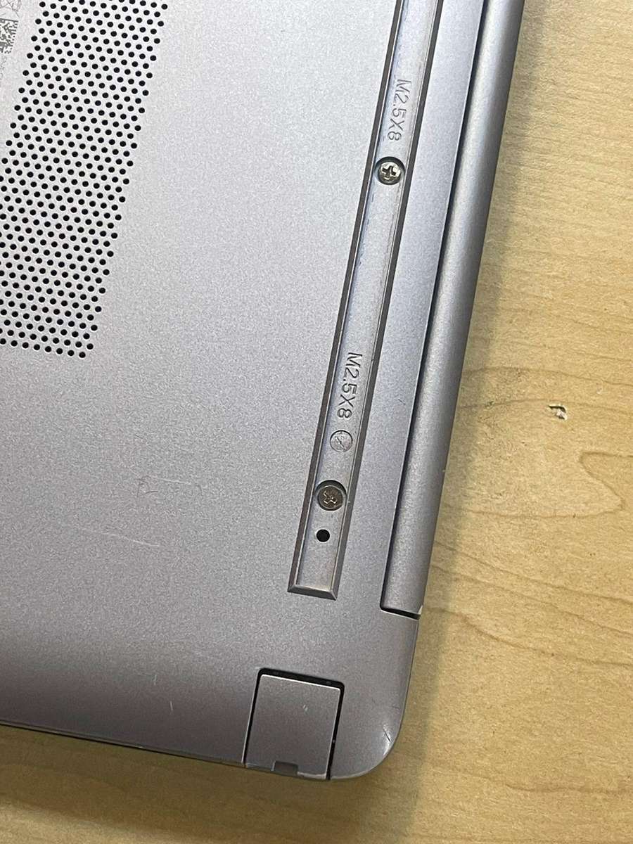 HP 255 G8 HP 250 G8 Notebook Bottom cover / 250 G8 / G9 / 15-DW Series (Silver)