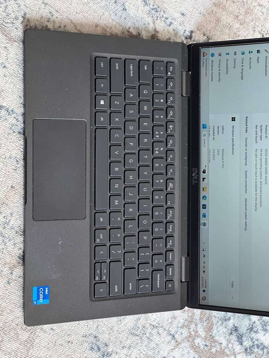 DELL LATITUDE 7320 | 11TH GEN CORE i7-1185G7 | 32GB DDR4 | 256GB SSD | 13.3` IPS FHD | WIN11