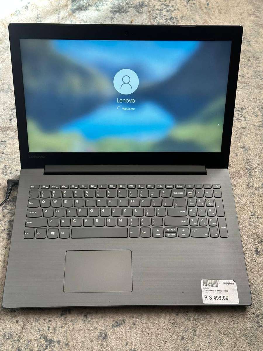 LENOVO IDEAPAD 330-15AST**AMD A4-9125 RADEON R3**4GB RAM**1TB HDD**15.6 HD LED**WIN11H