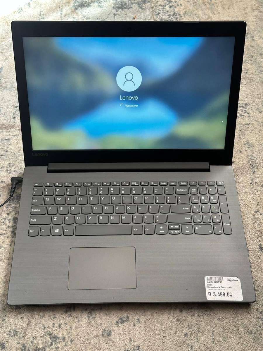 LENOVO IDEAPAD 330-15AST**AMD A4-9125 RADEON R3**4GB RAM**1TB HDD**15.6 HD LED**WIN11H