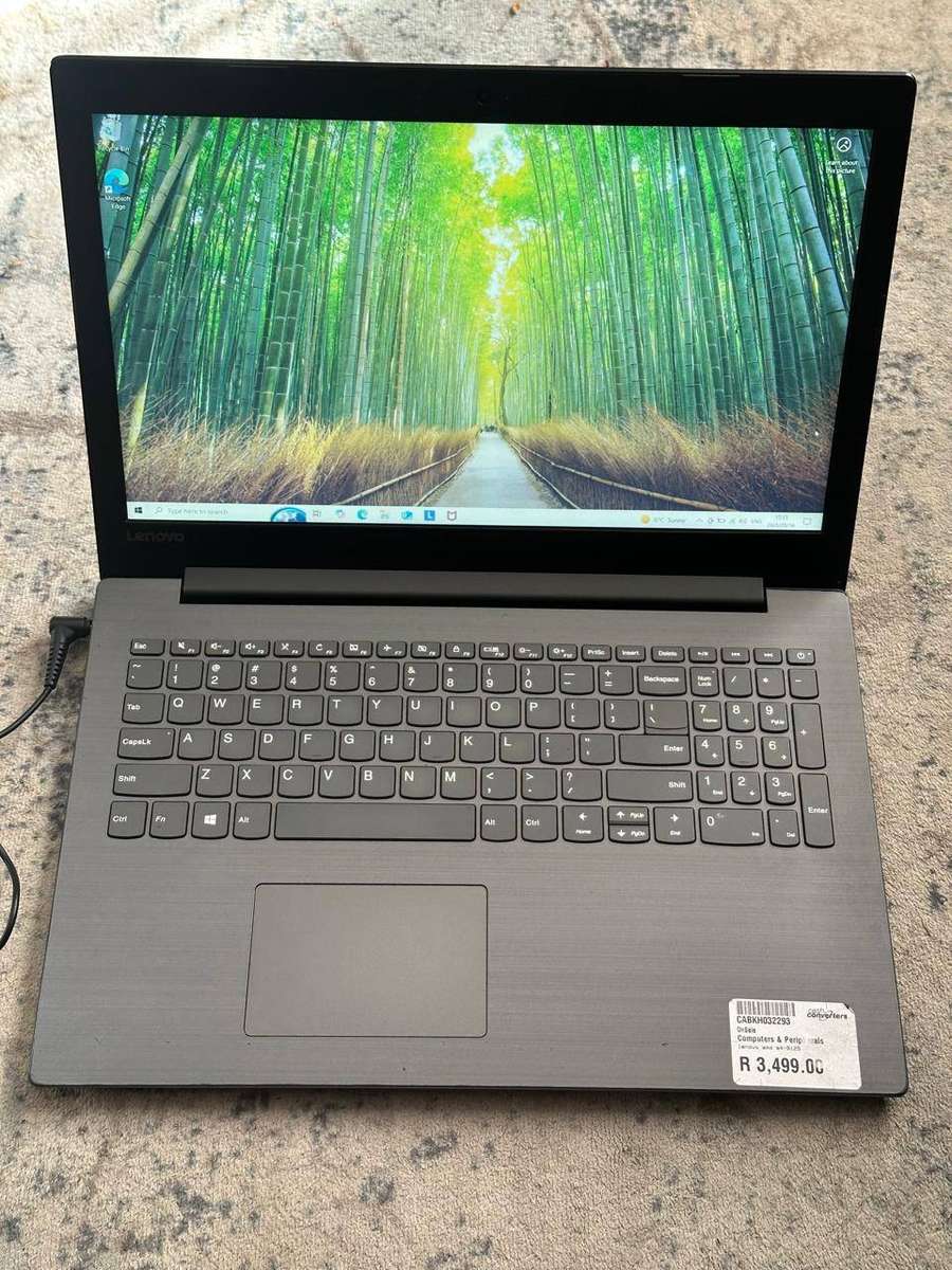 LENOVO IDEAPAD 330-15AST**AMD A4-9125 RADEON R3**4GB RAM**1TB HDD**15.6 HD LED**WIN11H