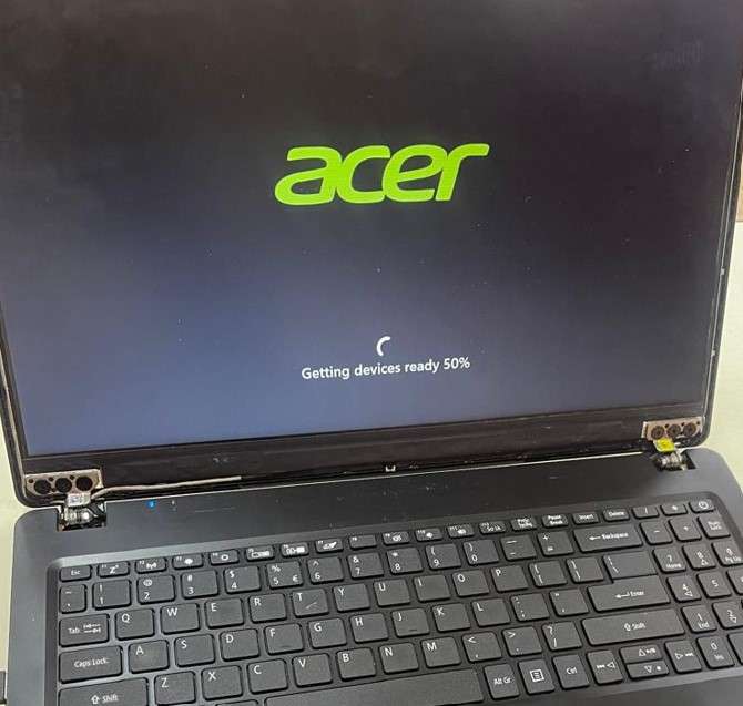 ACER EXTENSA 15 EX215-52-39T9 MOTHERBOARD |  10TH GEN CORE i3-1005G1 @ 1.20GHz  (4GB ONBOARD RAM)