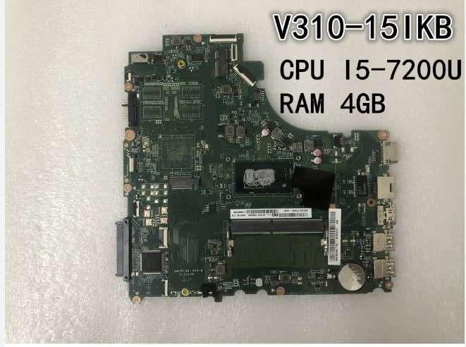 LENOVO IDEAPAD V310-15IKB MOTHERBOARD 4GB RAM ONBOARD (7th Gen Intel Core i5-7200U)