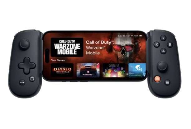 Backbone One Controller (2nd Gen) with Lightning Connect - Black