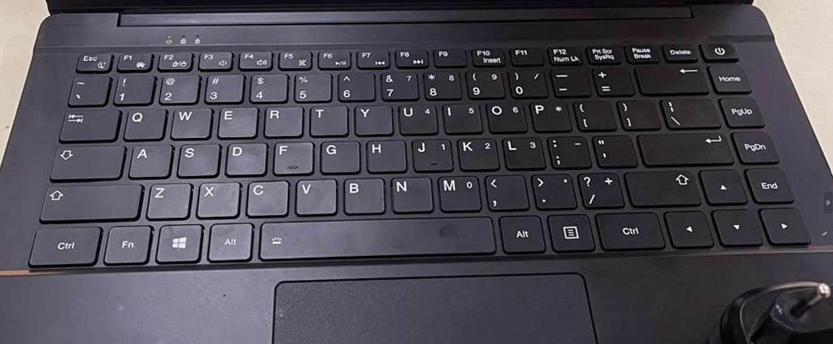 MECER Z140C-Edu / Z140C Edu+  Palmrest with Keyboard and Touchpad