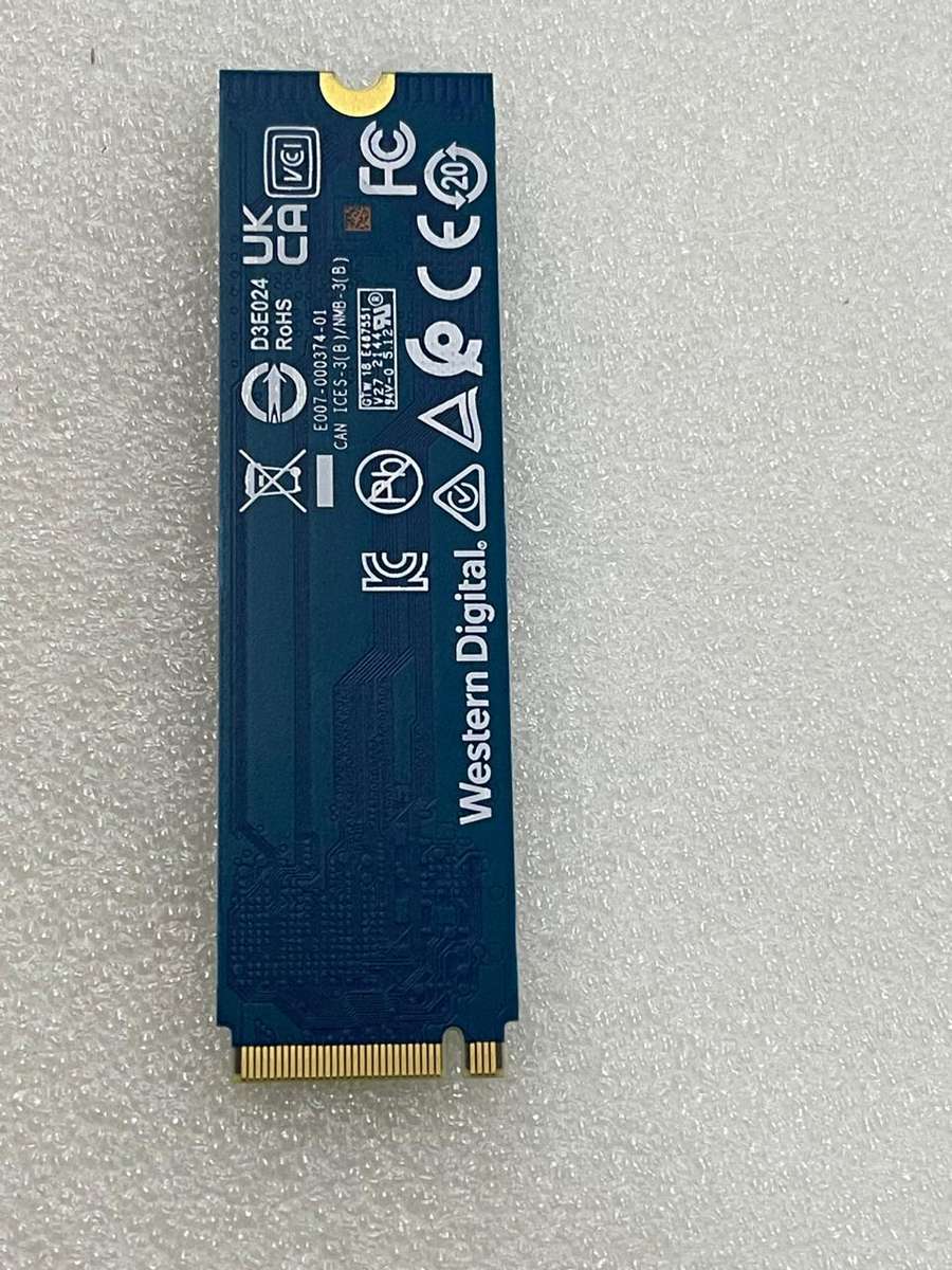 2TB WD Blue SN570 NVMe SSD M.2 2280