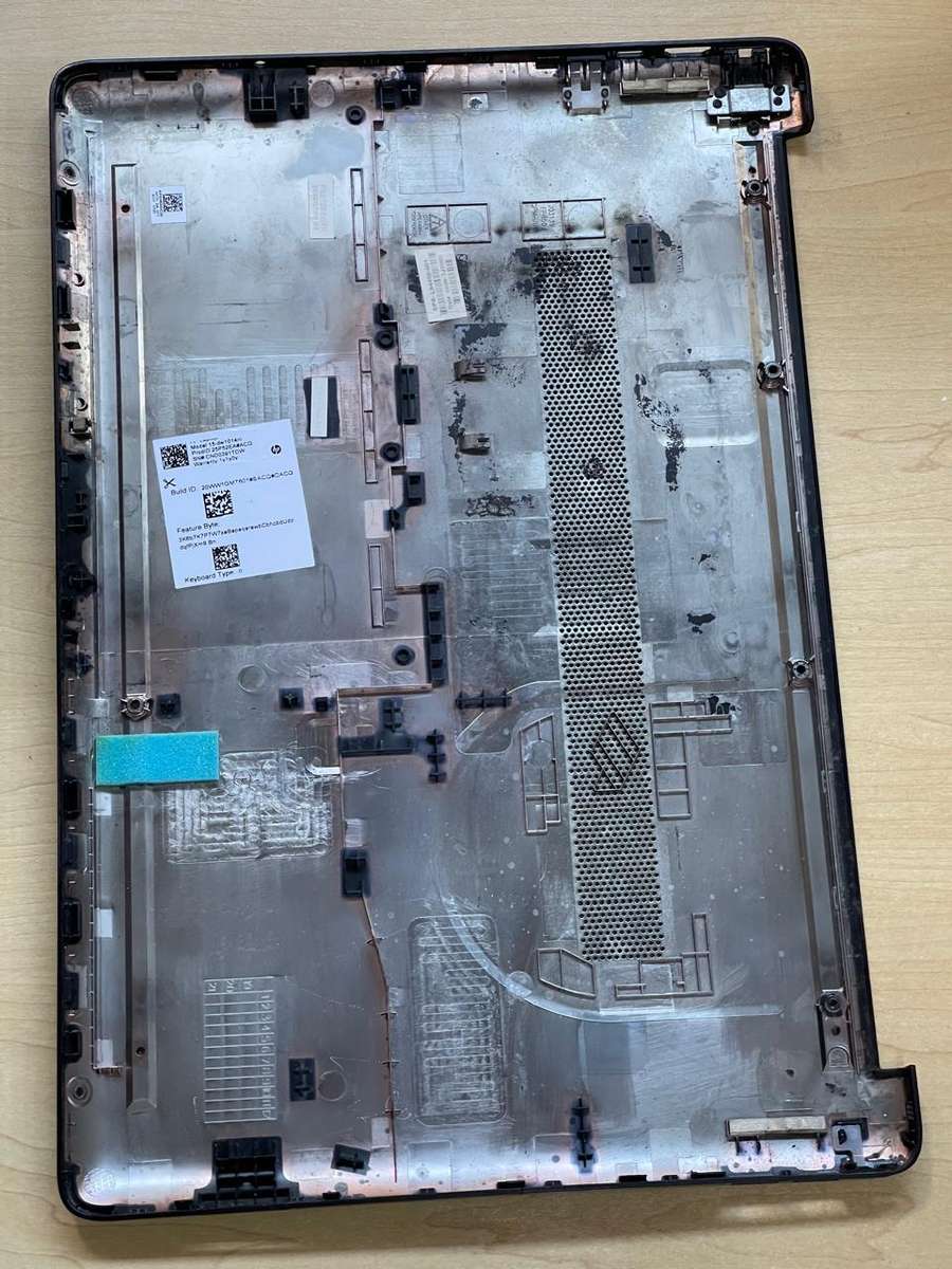 HP 250 G9 LCD Bottom cover / 250 G8 / G9 / 15-DW Series (Black)