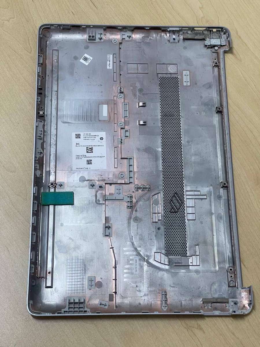 HP  15-dw3003ni Notebook Bottom cover / 250 G8 / G9 / 15-DW Series (Silver)