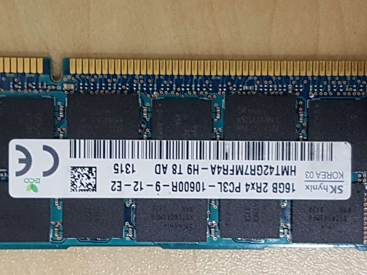 SK HYNIX 16GB DDR3L SERVER MEMORY MODULE