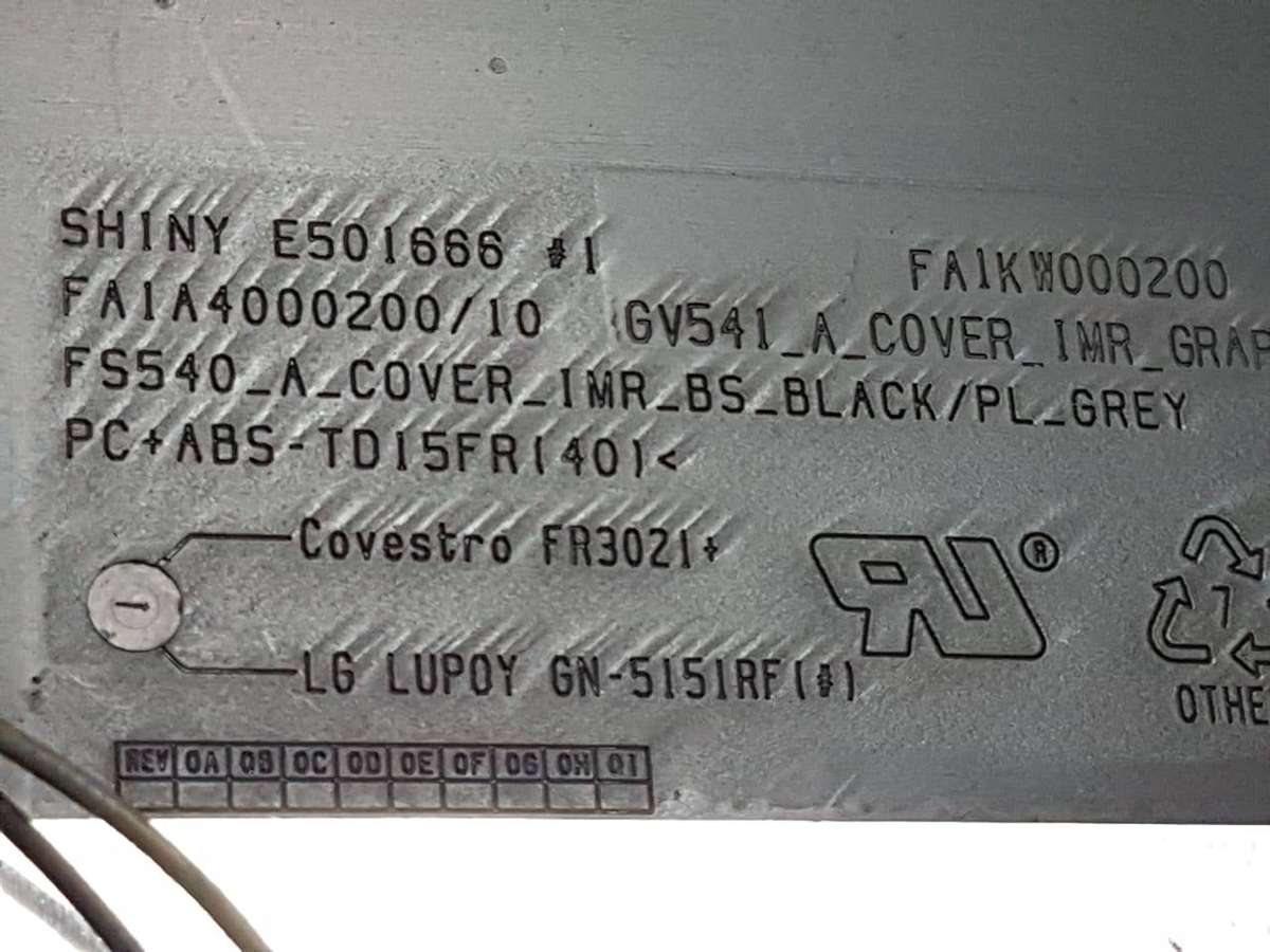 LENOVO IDEAPAD S145 LAPTOP LCD BACK COVER  FA1KW000200