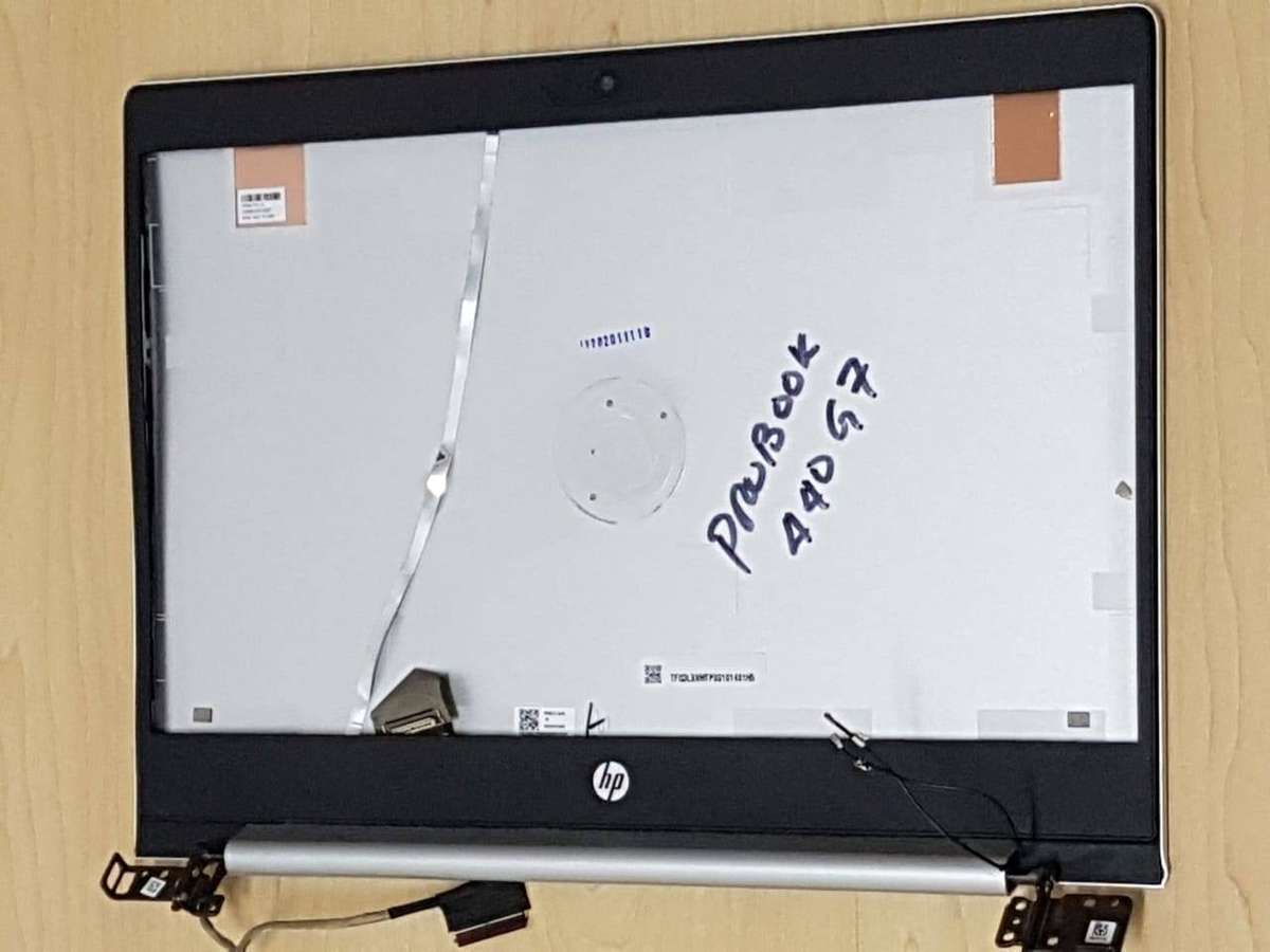 HP PROBOOK 440 G7 COMPLETE LCD TOP (NO SCREEN)