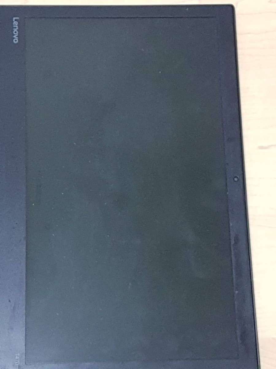 LENOVO THINKPAD T470 COMPLETE LCD TOP WITH SCREEN
