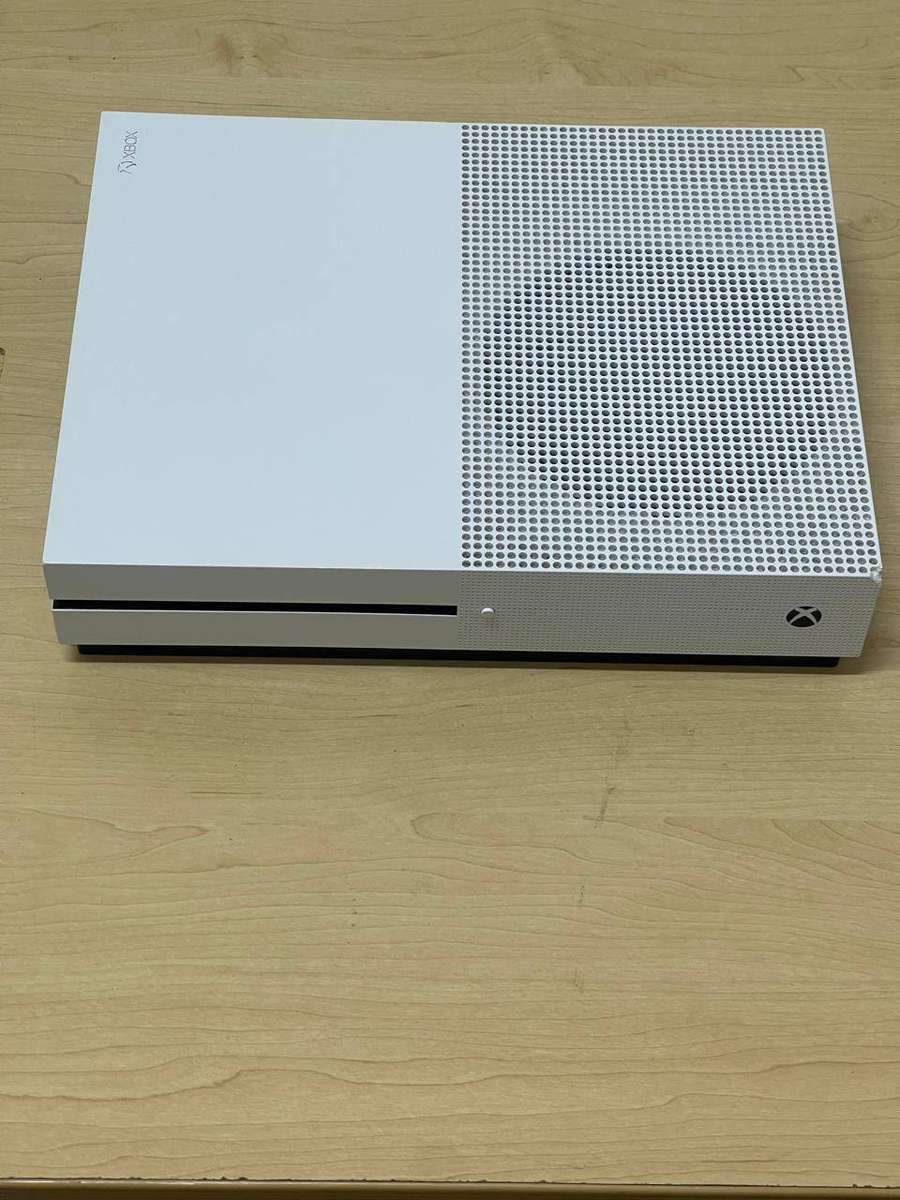 Xbox One S 1TB Disc Console  1TB | Includes Brand New Controller (Black)
