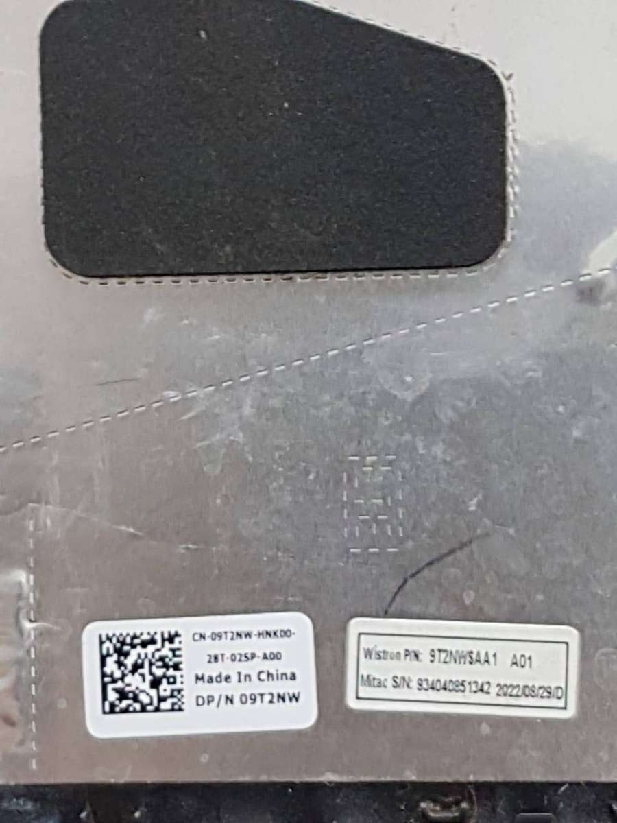 DELL LATITUDE 5530 LCD SCREEN BACK COVER 09T2NW
